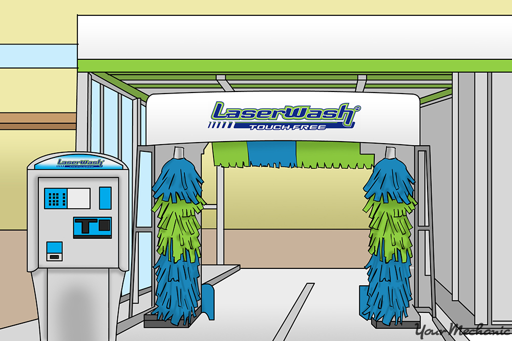 How to Wash Your Car With a LaserWash YourMechanic Advice